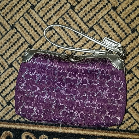 Coach Wristlet - Picture 1 of 3